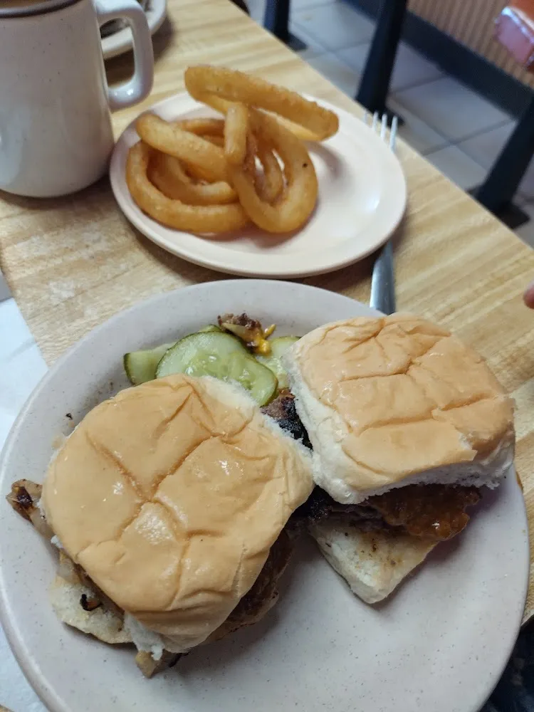 Chili Cheeseburger with Fries
