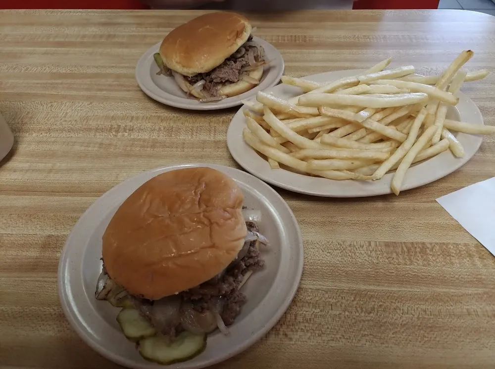 Wimpy Burger and Fries