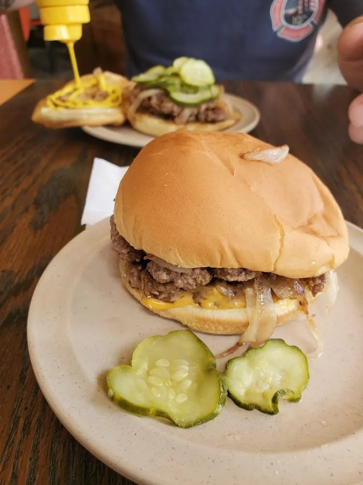 Wimpy Double Cheeseburger